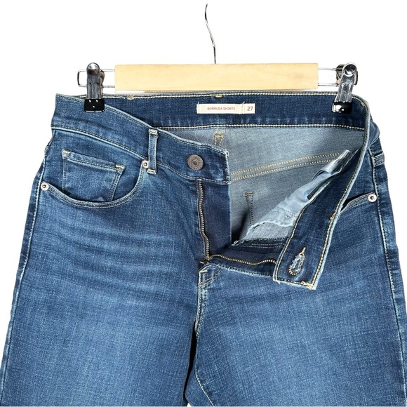 LEVI’S Rolled Cuff Bermuda Shorts - Picture 7 of 12